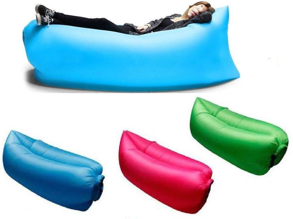 Lit de plage gonflable : ne restez plus assis sur le sable dur en vacances