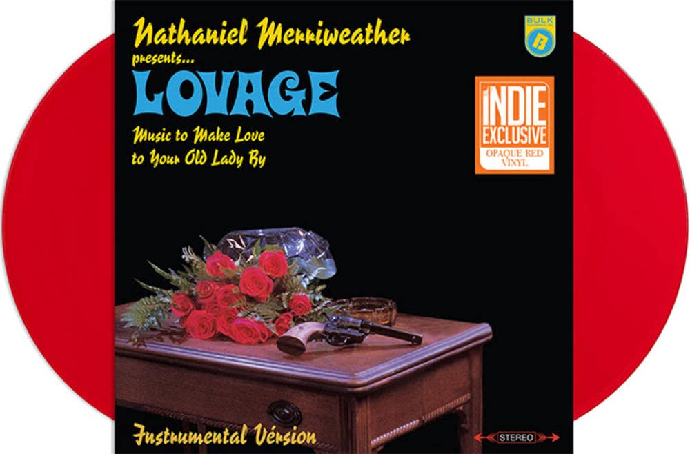 Music To Make Love To Your Old Lady By (Instrumentals) (Opaque Red Rose Vinyl) [VINYL]