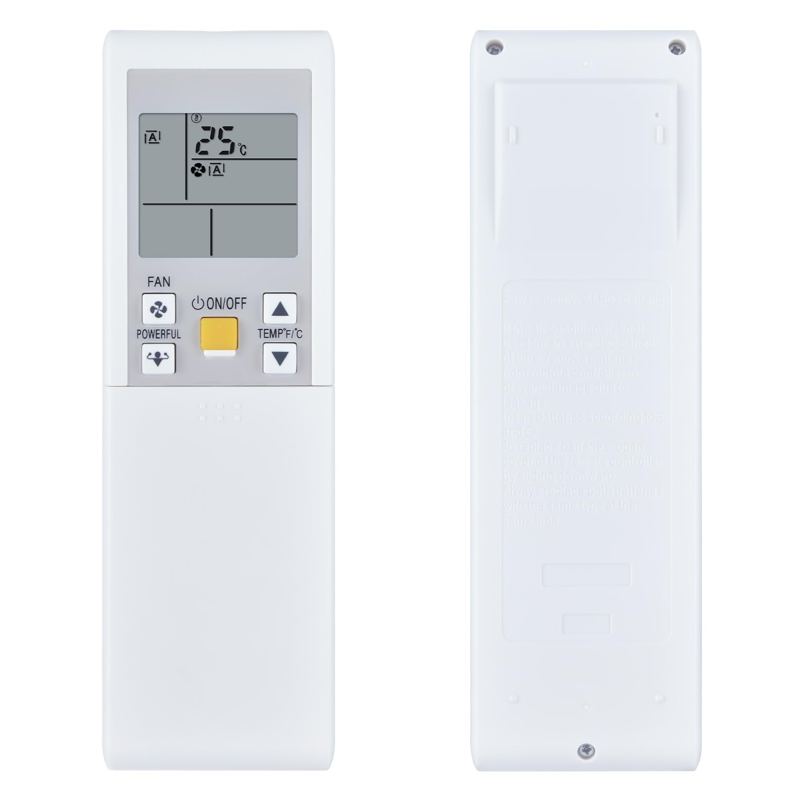 Plus de fraîcheur avec la télécommande de rechange pour Daikin ARC452A8 - 7