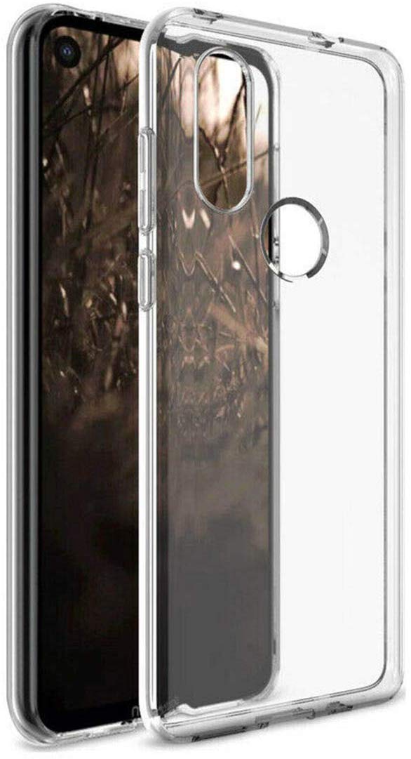 Amazon Brand - Solimo Silicone Mobile Cover For Motorola One Vision (Soft & Flexible Back Case) Transparent (B07XZMYPCK) Amazon Price History, Amazon Price Tracker