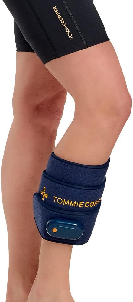 Tommie Copper Infrared Therapy – Unisex Rechargeable Red Light Therapy Support for Muscle Aches and Pain Associated with Arthritis