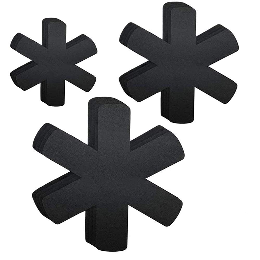 Protection Casseroles Et Protège-Poêle - 8 Pièces Poele Protection - 19