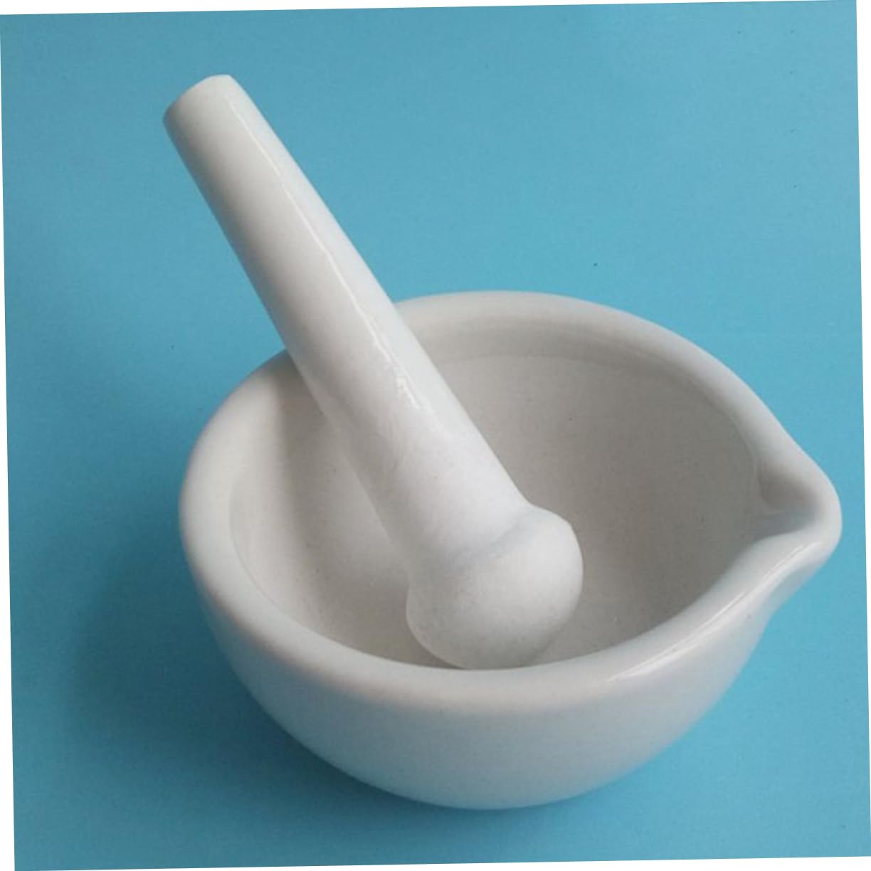 PRETYZOOM 8piezas Pestillo De Cerámica Para Machacar y Especias Utensilio De Cocina Ergonómico y Para Doméstico y Profesional