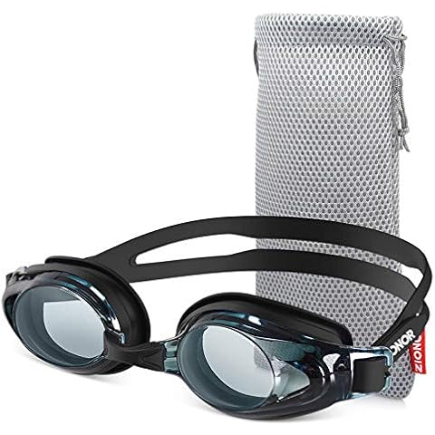 ZIONOR Schwimmbrille, G8 Komfort Anti Nebel Schwimmbrille Cover