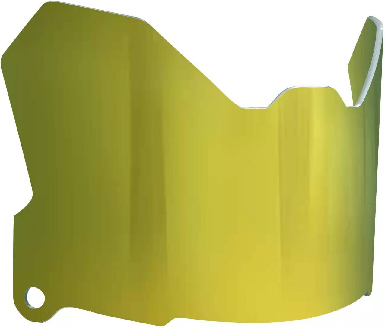 GY Football Facemask Visor - Color Tinted Eye-Shield for Football Helmet (FV228A Gold) : Sports & Outdoors