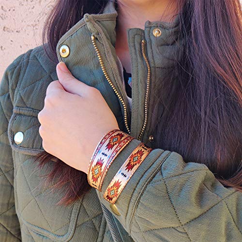Copper Native American Sunburst Bracelets Cuff For Unisex Feathers/Hopi/Pueblo/Frida/Palm/Tree/Skulls/Horses/Bears/Sasquatch/Bison/Deer/Dragonfly/Butterflies/Thunderbirds/Evil Eye/Cow #TOP5