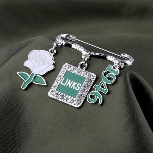 Image of CENWA Sorority Brooch Gift Sorority Brooch Pin Greek Sorority Jewelry Sisterhood Graduation Gift for Her