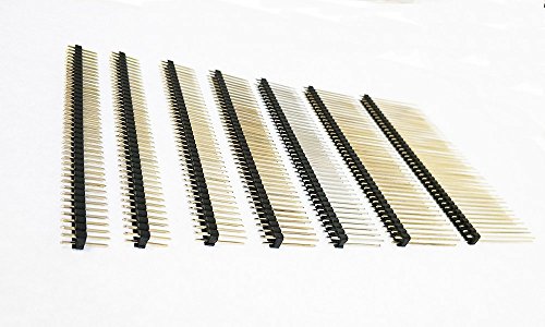 Conector Pin Macho 2.54mm 10 piezas E-Simpo miniatura 1