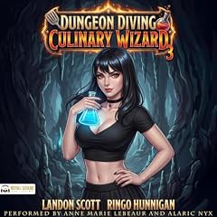 Dungeon Diving Culinary Wizard 3 cover art