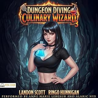 Dungeon Diving Culinary Wizard 3 cover art