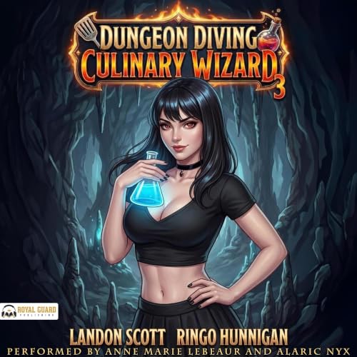 『Dungeon Diving Culinary Wizard 3』のカバーアート