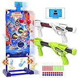 TANSAR Toy Guns Gift Ideas Shooting Games Target for Age 4 5 6 7 8 9 10+ Years Old Boys and Girls, K