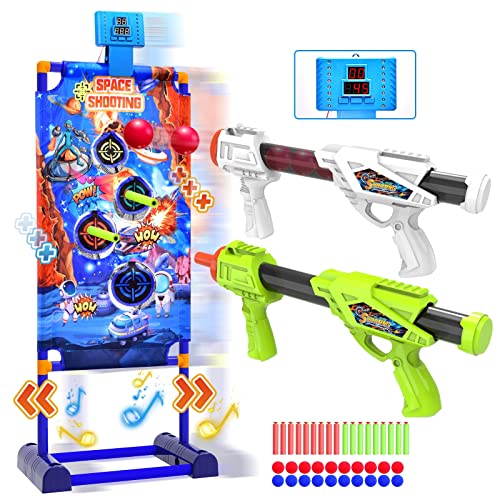 Tansar Toy Guns Gift Ideas Shooting Games Target For Age 4 5 6 7 8 9 10+ Years Old Boys And Girls, Kids 2 Foam Blaster Gun, Compatible With Nerf Guns #TOP15