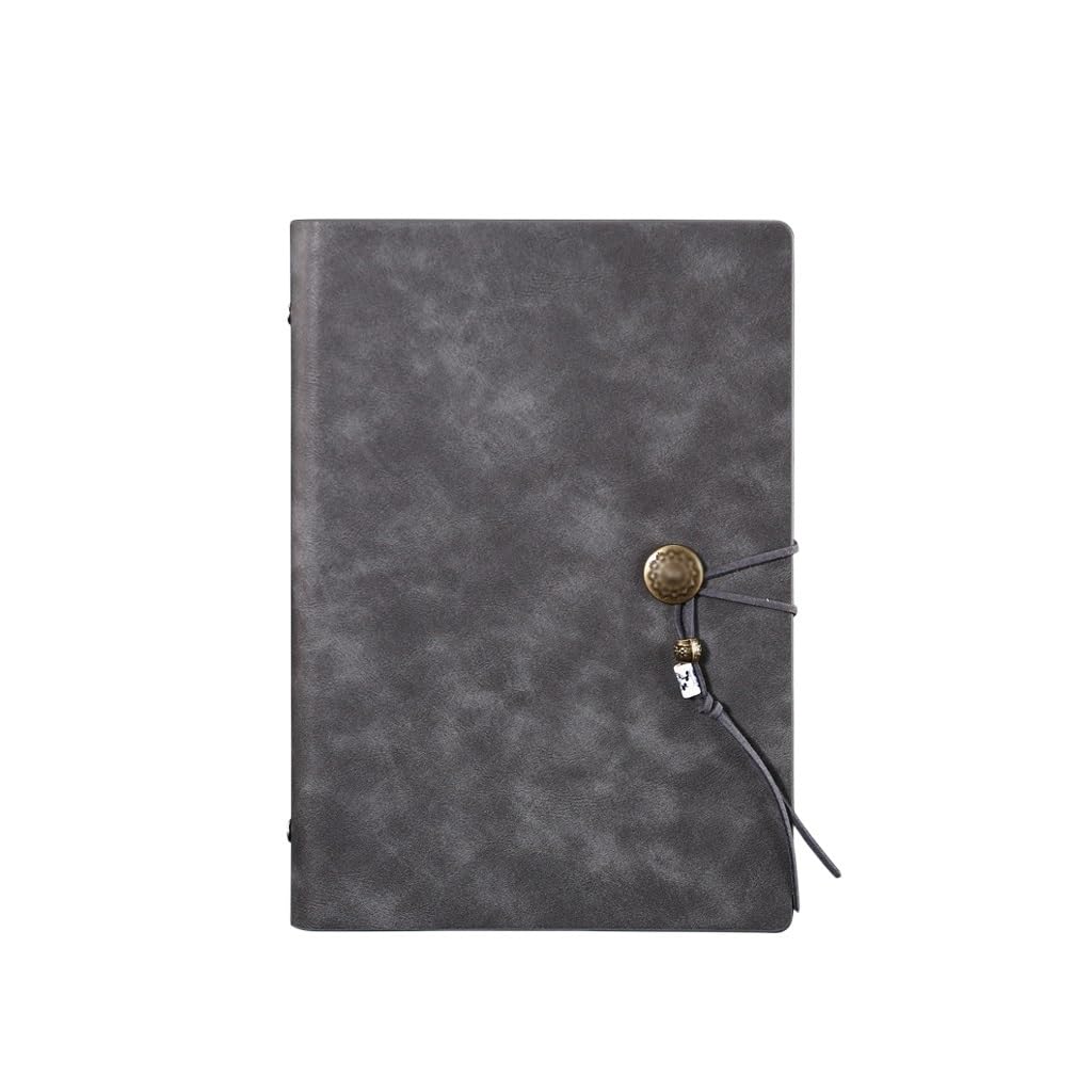 CXBDDF Leder-Schreibwaren-Notizbuch, Hausaufgaben-Tagebuch, Büro, Taschenbuch, A5-Notizbuch