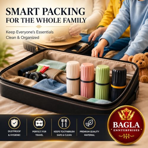 Bagla Ennterprises Travel Toothbrush Holder Case Multicolor 1 Count - Image 7