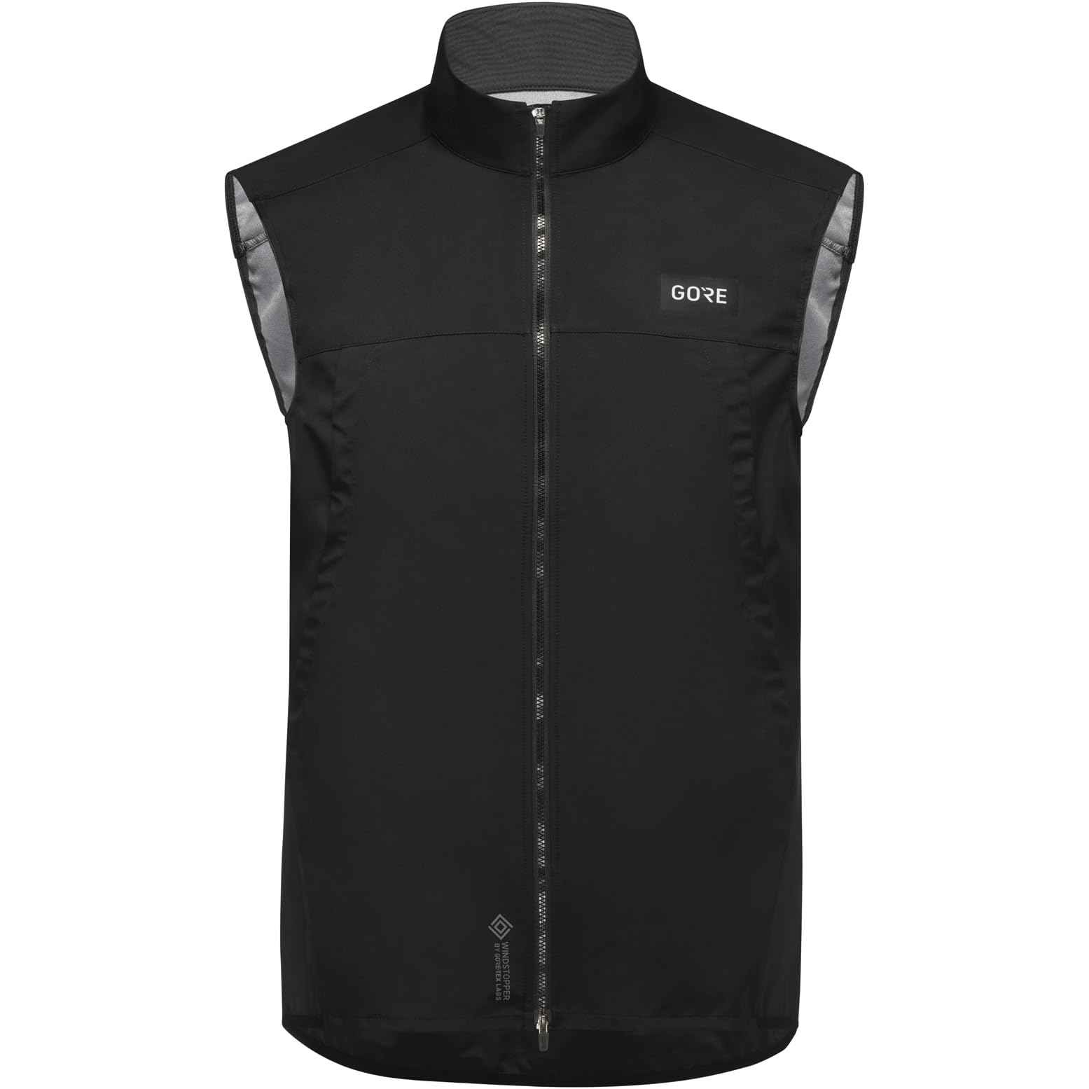 GORE WEAR Mens Amazonuk/Gorea Vests, Black, L EU