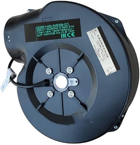 G2E140-NS38-01 230V 105/115W 0.46/0.51A 1800/1850min 140MM Cooling Fan by DHL 45