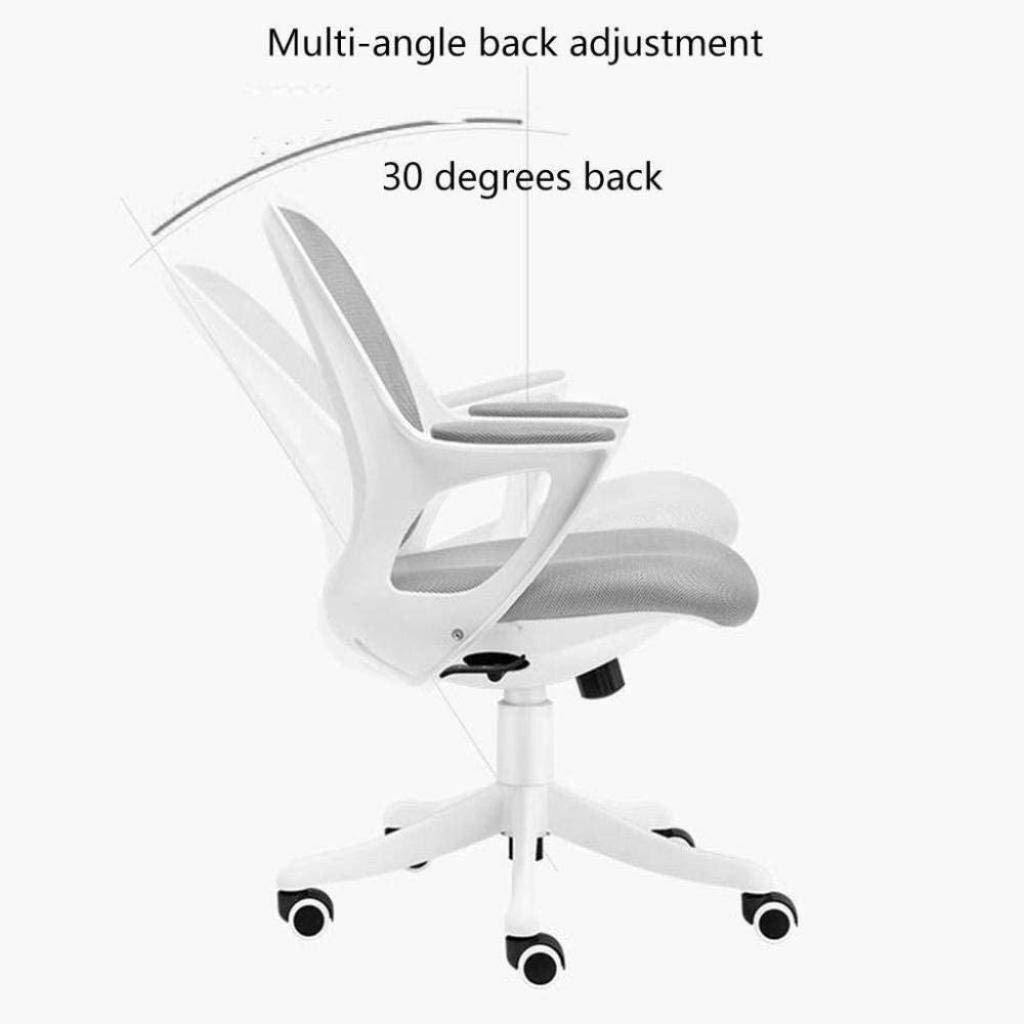 krzesło biurowe krzesło gamingowe krzesła komputerowe krzesła biurowe do domu krzesło do gier regulowana wysokość siatka komputerowa ergonomiczna konstrukcja krzesło obrotowe krzesło biurkowe (kolor: