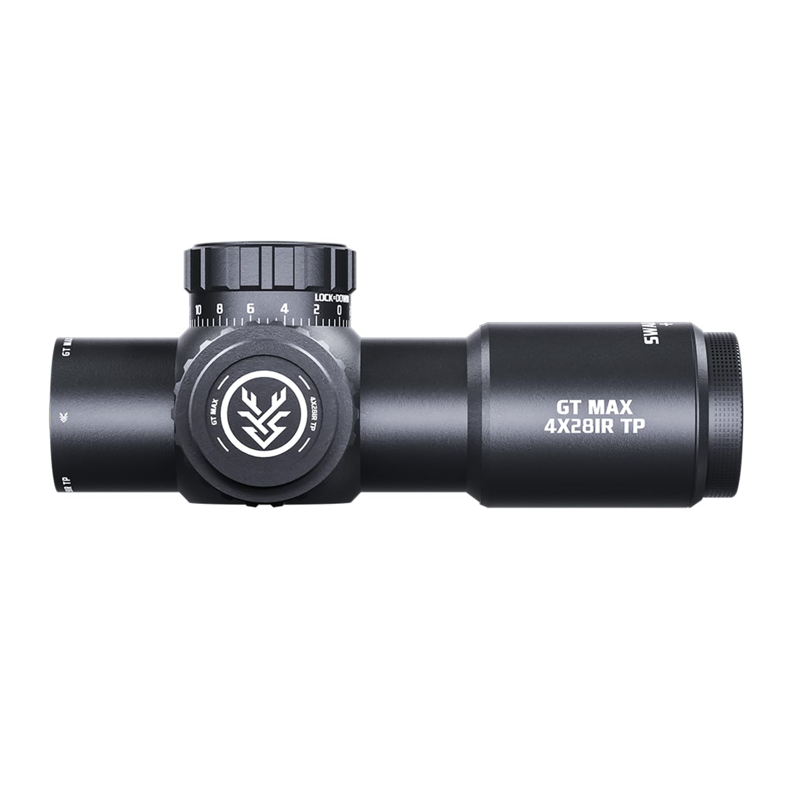 Amazon.co.jp: SWAMP DEER OPTICS GT MAX 4X28IR ライフルスコープ