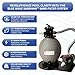 Sandman Sand Filter System w/ 1.5HP Pump - Above Ground