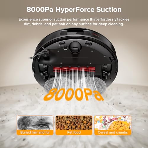 Roborock QV 35A Robot Vacuum Mop with Auto Mop Washing Future