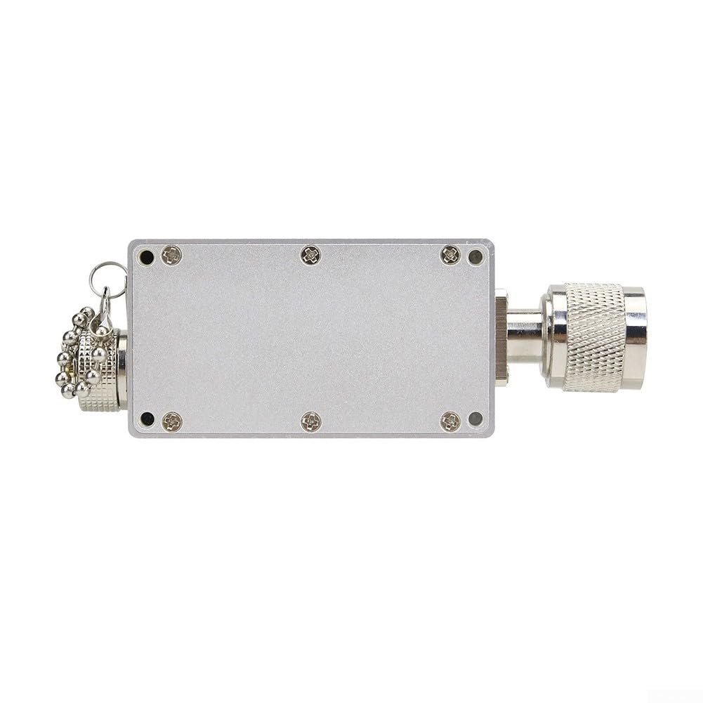 Medidor de potencia digital RF 10GHz Dispositivo de mano para análisis de radio - Medidor de fuerza de campo de alta precisión 30dBm N-Type