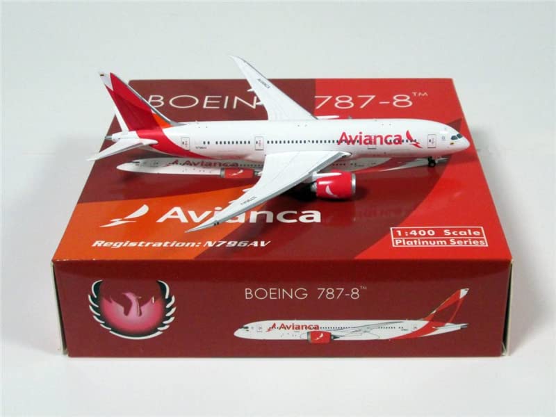 Amazon | Phoenix 1/400 完成品 for Avianca for Boeing B787-8 N796AV