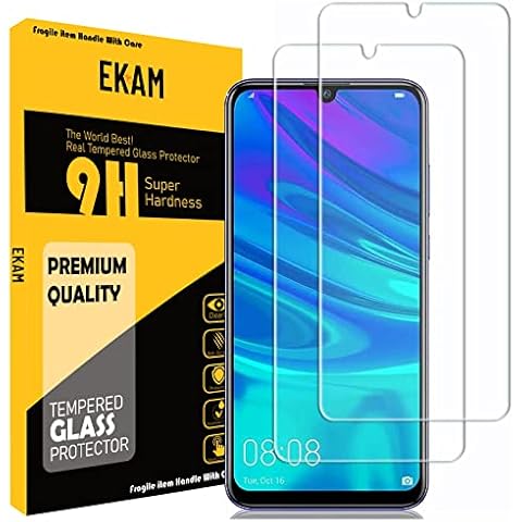 Mobile Stuff 2X Screen Protector for Huawei P Smart 2019 / Honor 10 Lite, HD clear Easy & Bubble Free Installation Tempered Glass Designed for Huawei P smart 2019 smartphone. [2 PACK] Cover