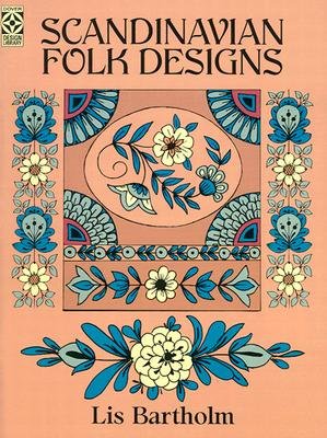 Scandinavian Folk Designs [SCANDINAVIAN FOLK DESIGNS] [Paperback]