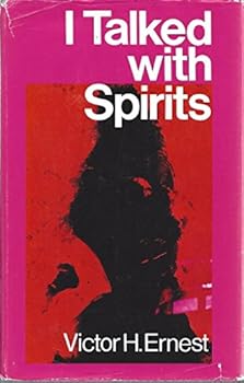 Hardcover I talked with spirits Book