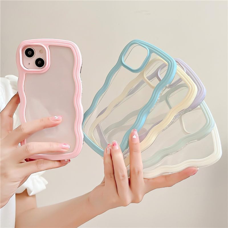 Image of Back Cover Compatible with iPhone 17 Case (6.3) Soft Touch Slim Liquid Silicone Full Protection Shock Proof Back Cover for iPhone 17 (WC Pink)