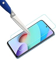 Vista 3 de Mr.Shield - Protector de pantalla diseñado para Xiaomi (Redmi 10 Prime) / Redmi 10 [vidrio templado] [Vidrio japonés con dureza 9H] Protector