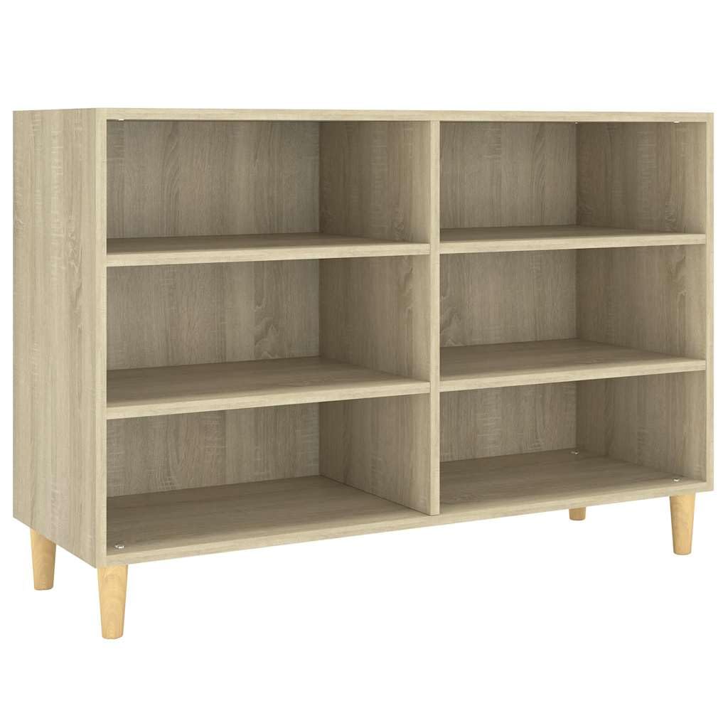 vidaXL Buffet chêne Sonoma 103,5x35x70 cm Bois d'ingénierie