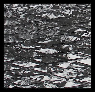 Hydro-Turf Cut Diamond Ride Mat Material Sheet 37x58 (Black Marble)