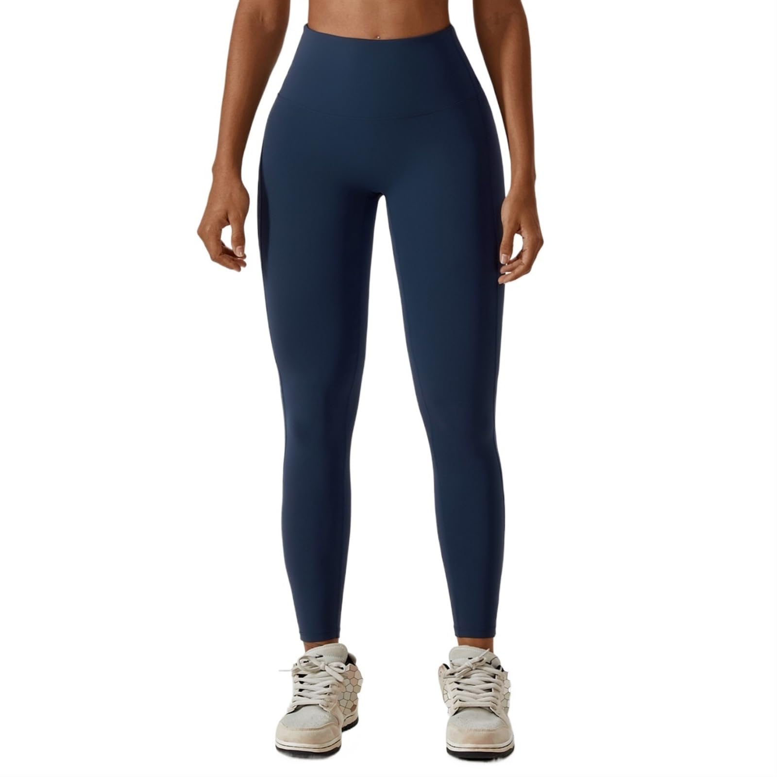 Legging de Sport Femme Pantalons de Yoga Femmes Leggings for Sport Fitness Gym jambières d'exercices Taille Haute Pantalons Longs Femmes Hanche Push Up Collants Femmes vêtements
