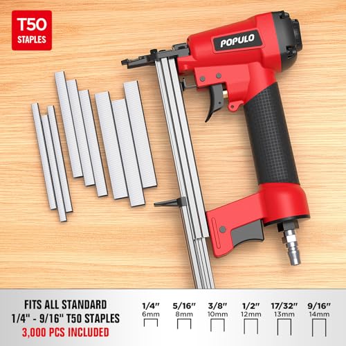 POPULO Pneumatic Staple Gun