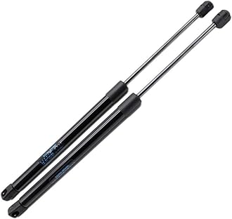 TSUBASA Dampers for Toyota Mark X X130 2009-2019 Sedan Front Hood Bonnet Shock Absorber Engine Lift Supports Gas Struts Spring Prop Rod Arm (2PCS) (Normal Black)