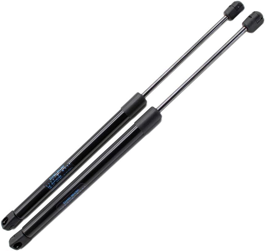 TSUBASA Dampers for Toyota Mark X X130 2009-2019 Sedan Front Hood Bonnet Shock Absorber Engine Lift Supports Gas Struts Spring Prop Rod Arm (2PCS) (Normal Black)