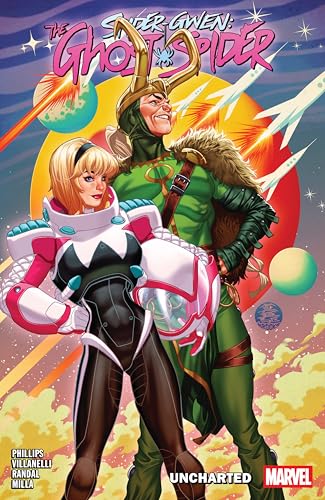 Spider-Gwen: The Ghost-Spider Vol. 3 - Uncharted (Spider-Gwen: The Ghost-Spider (2024-2025))