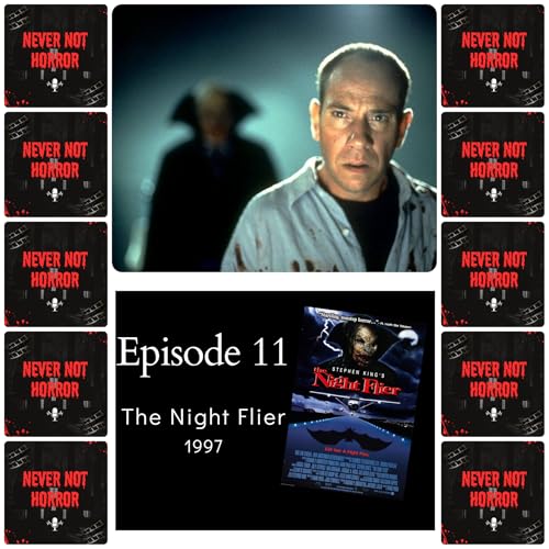 Page de couverture de Episode 11 - The Night Flier (1997)