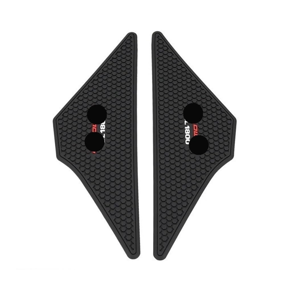 Gas Fuel Tank Pad Stickers for Goldwing 1800 Gl1800 Motorcycle Tank Pad Trunk Fuel Protector Decal Knee Grip Traction