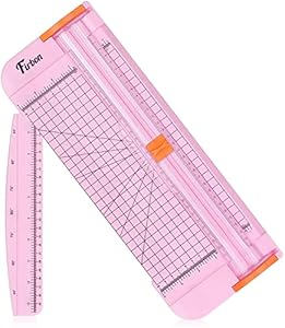 Firbon A4 Rosa Papierschneider Hebelschneider