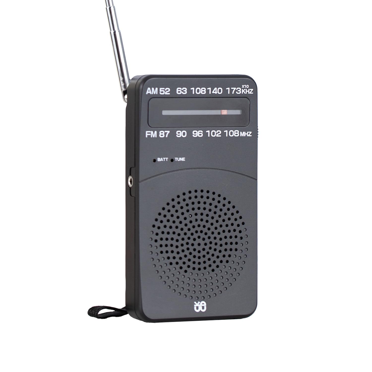 Azonee Portable Radio Am FM, Transistor Radio with Speaker, Headphone Jack, Battery-Powered Radio for Long-Distance Reception, Excellent Reception, Pocket Radio for Indoor, Outdoor and Emergency Use