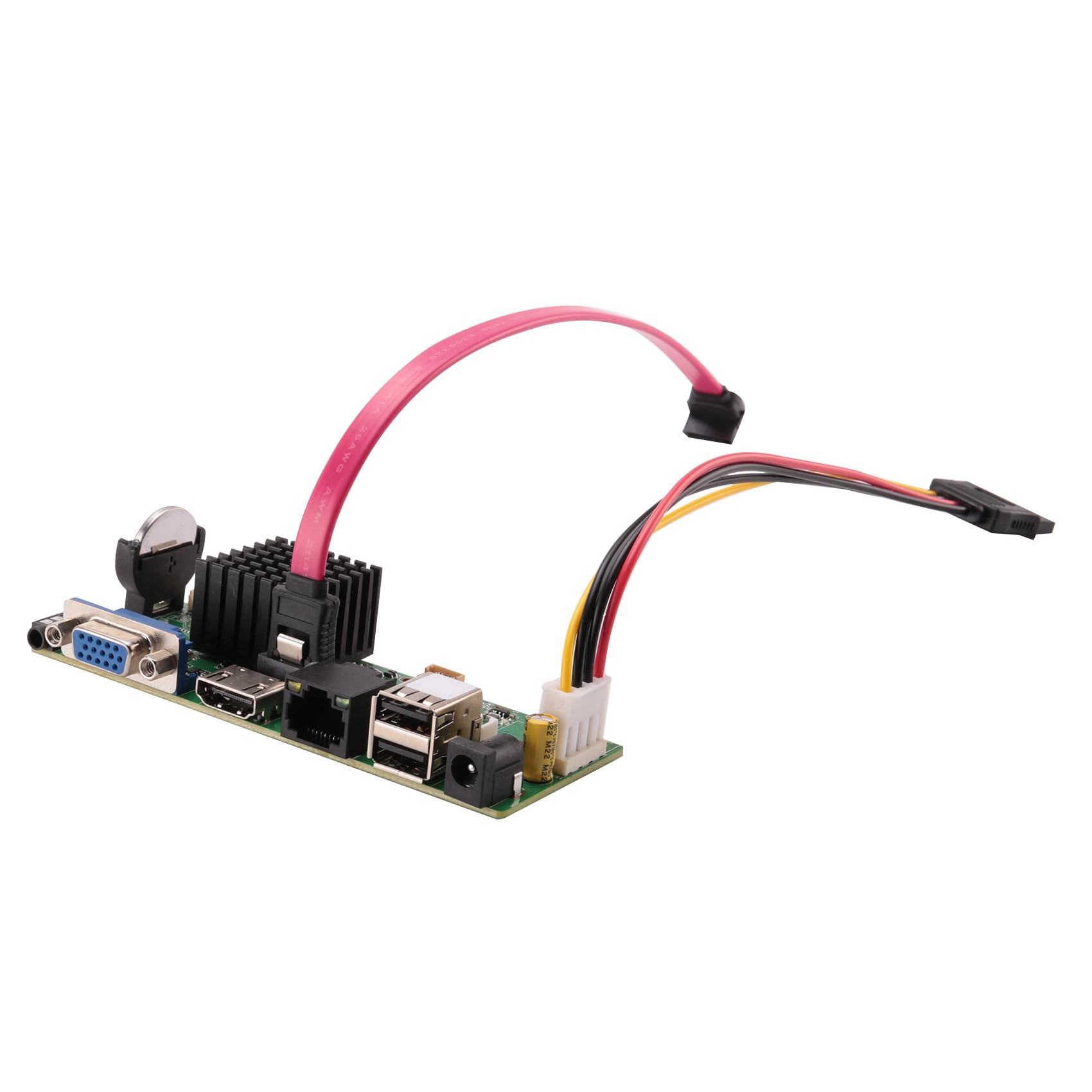 3X 265 10CHx5MP NVR Red DVR Grabadora de Video Digital Cámara IP Max 12T Detección OVNIF XMEYE 1 SATA