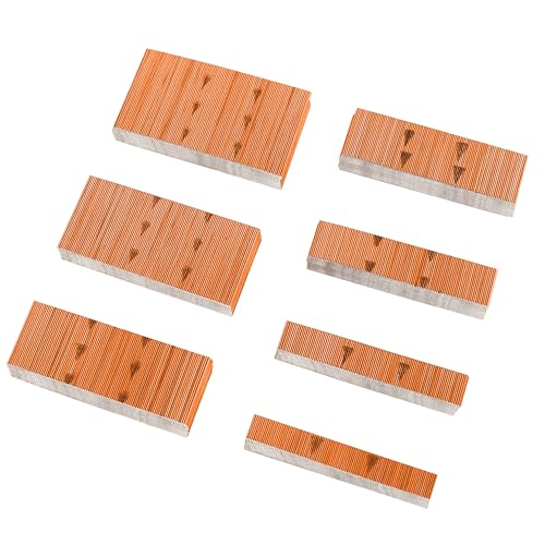 HAMWOO 23 Gauge Pin Nails,Headless Pinner Nails:14000pcs