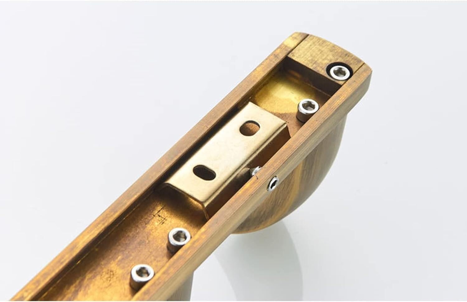 percheros, Perchero de almacenamiento, colgador puerta, perchero montado en la pared, 4 ganchos, metal, for colgar ropa, sombrero, toalla, batas bolso el baño, entrada, dormitorio, sala estar