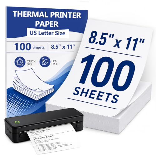 Papier thermique imprimante portable pour imprimer sans encre