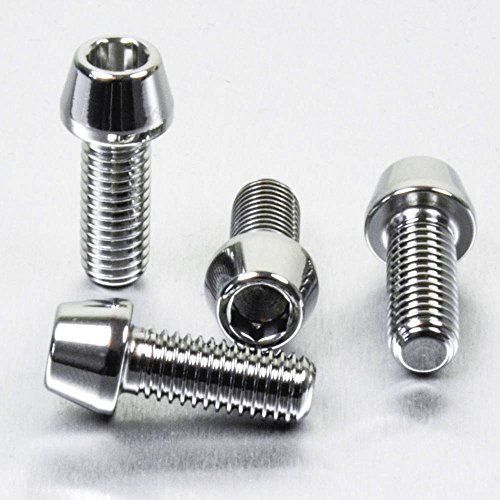 Stainless Steel Pillion Footrest Hanger Bolt Kit