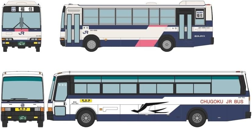 TOMYTEC - Set of 5 dioramas from HONSHOU 35th Anniversary Baskore Jayalbus Collection