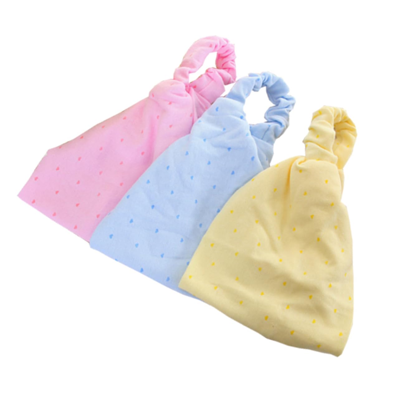 Healeved Cotton Headband for Women Breathable Comfortable Headscarf for Baby Random Color